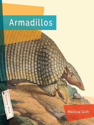 cover image of Armadillos